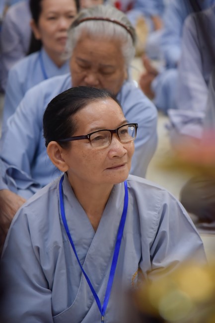 Dharma Talk Four things need to know to live happily in the 99th Seven-Day Retreat