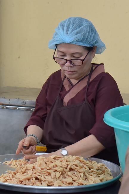 Dharma Talk Four things need to know to live happily in the 99th Seven-Day Retreat