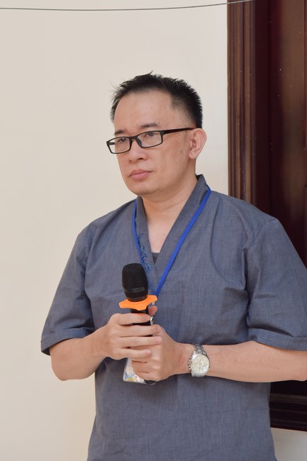 Dharma Talk Because of the Ego that suffers in the 99th Seven-Day Retreat