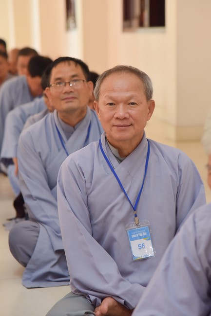 Dharma Talk Because of the Ego that suffers in the 99th Seven-Day Retreat