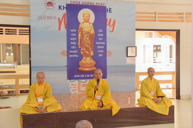 Dharma Talk Because of the Ego that suffers in the 99th Seven-Day Retreat