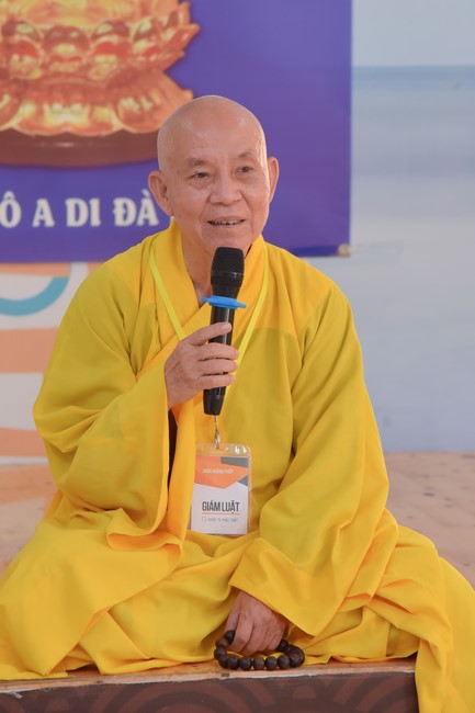Dharma Talk Because of the Ego that suffers in the 99th Seven-Day Retreat
