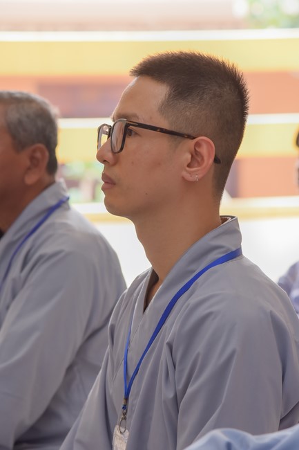 Dharma Talk Because of the Ego that suffers in the 99th Seven-Day Retreat