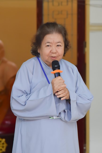 Dharma Talk Because of the Ego that suffers in the 99th Seven-Day Retreat