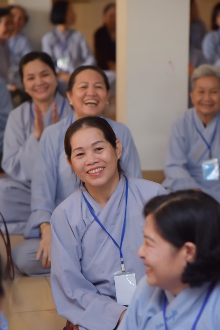 Dharma Talk Because of the Ego that suffers in the 99th Seven-Day Retreat