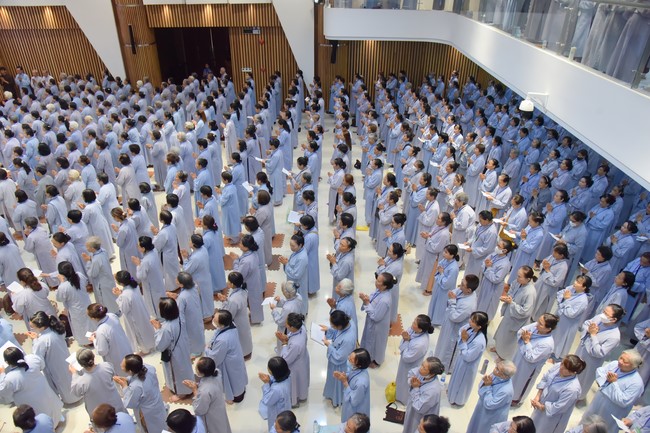 Dharma Talk Because of the Ego that suffers in the 99th Seven-Day Retreat