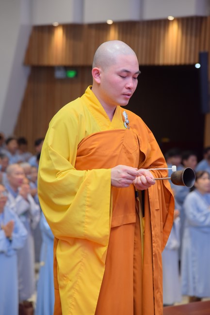 Dharma Talk Because of the Ego that suffers in the 99th Seven-Day Retreat