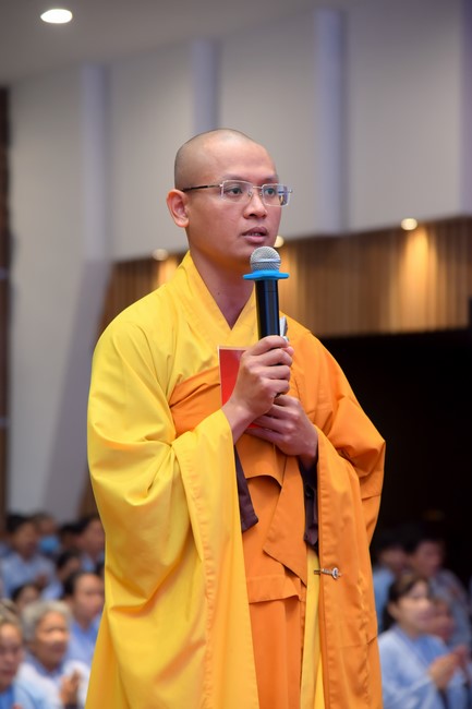 Dharma Talk Because of the Ego that suffers in the 99th Seven-Day Retreat