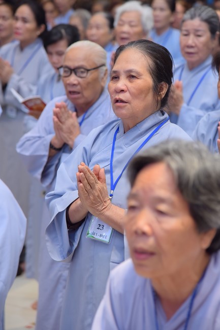 Dharma Talk Because of the Ego that suffers in the 99th Seven-Day Retreat