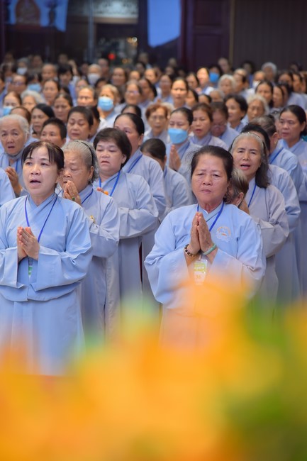 Dharma Talk Because of the Ego that suffers in the 99th Seven-Day Retreat