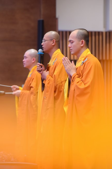 Dharma Talk Because of the Ego that suffers in the 99th Seven-Day Retreat
