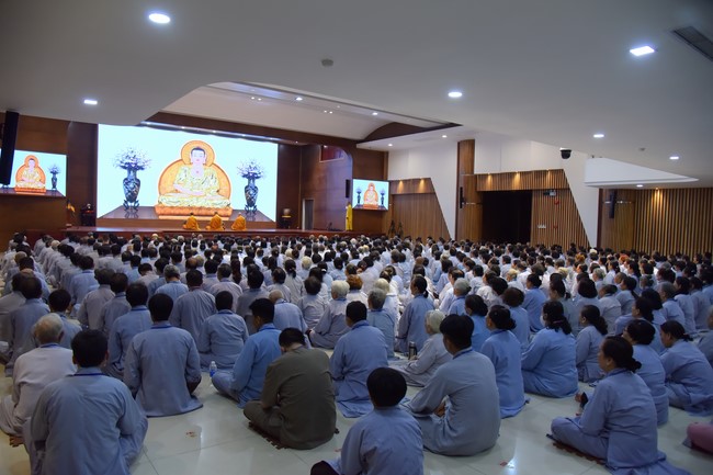 Dharma Talk Because of the Ego that suffers in the 99th Seven-Day Retreat