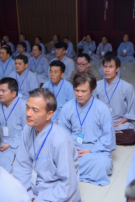 Dharma Talk Because of the Ego that suffers in the 99th Seven-Day Retreat
