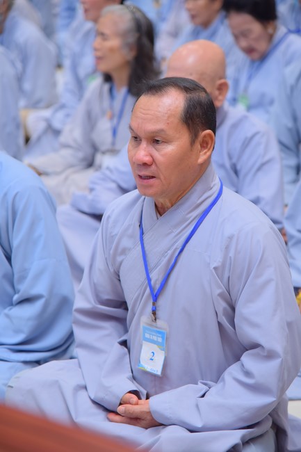 Dharma Talk Because of the Ego that suffers in the 99th Seven-Day Retreat