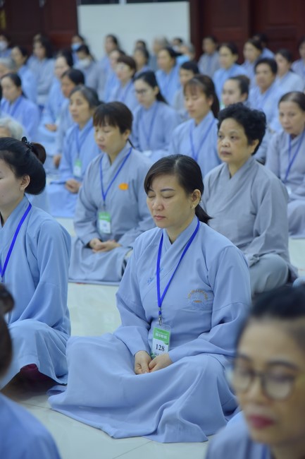 Dharma Talk Because of the Ego that suffers in the 99th Seven-Day Retreat