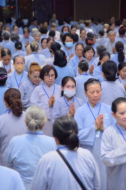 Dharma Talk Because of the Ego that suffers in the 99th Seven-Day Retreat