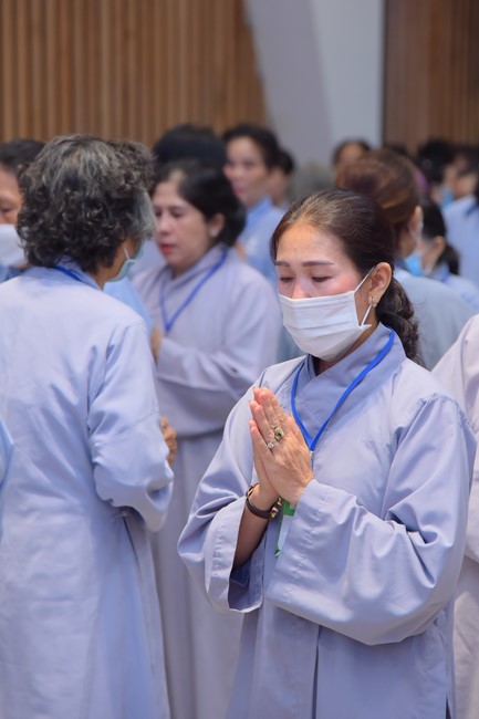 Dharma Talk Because of the Ego that suffers in the 99th Seven-Day Retreat