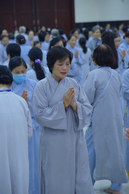 Dharma Talk Because of the Ego that suffers in the 99th Seven-Day Retreat