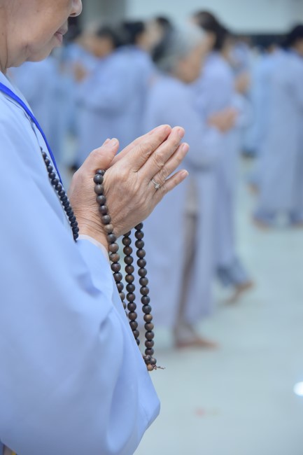 Dharma Talk Because of the Ego that suffers in the 99th Seven-Day Retreat