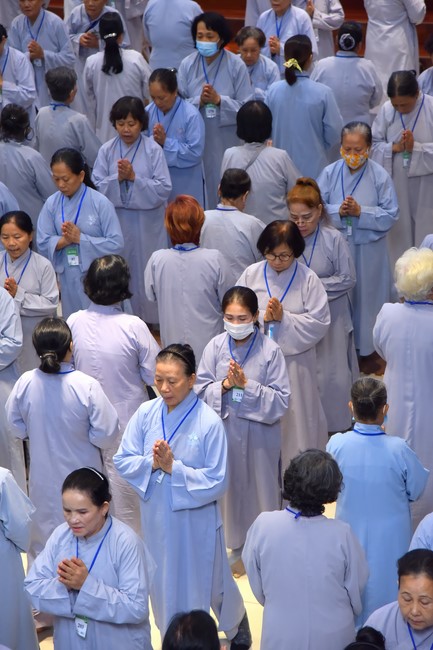 Dharma Talk Because of the Ego that suffers in the 99th Seven-Day Retreat