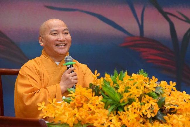 Dharma Talk Because of the Ego that suffers in the 99th Seven-Day Retreat
