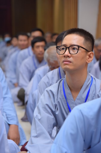 Dharma Talk Because of the Ego that suffers in the 99th Seven-Day Retreat