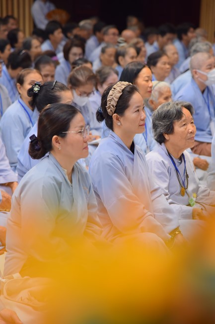 Dharma Talk Because of the Ego that suffers in the 99th Seven-Day Retreat