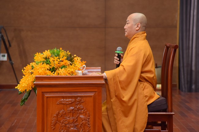 Dharma Talk Because of the Ego that suffers in the 99th Seven-Day Retreat