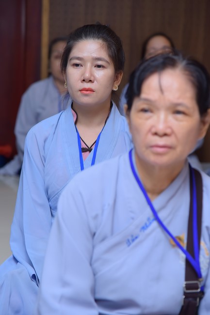 Dharma Talk Because of the Ego that suffers in the 99th Seven-Day Retreat