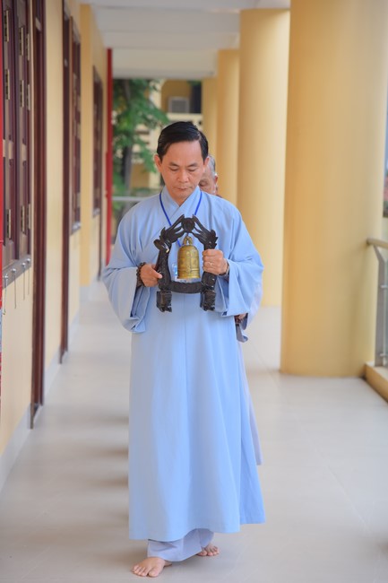 Dharma Talk Because of the Ego that suffers in the 99th Seven-Day Retreat