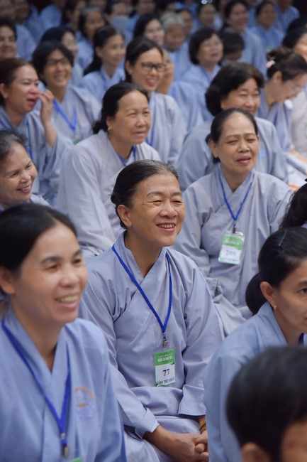 Dharma Talk Because of the Ego that suffers in the 99th Seven-Day Retreat