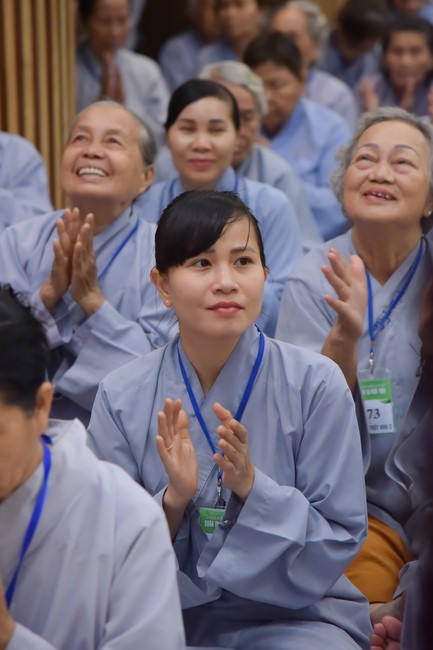 Dharma Talk Because of the Ego that suffers in the 99th Seven-Day Retreat