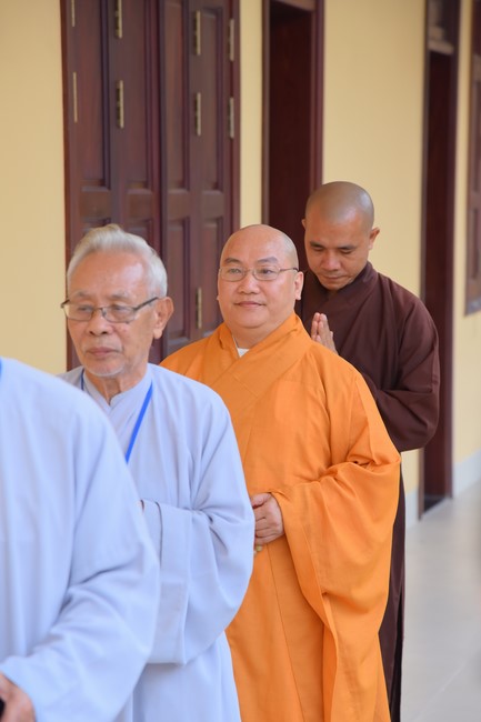 Dharma Talk Because of the Ego that suffers in the 99th Seven-Day Retreat