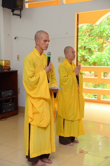 Dharma Talk Because of the Ego that suffers in the 99th Seven-Day Retreat