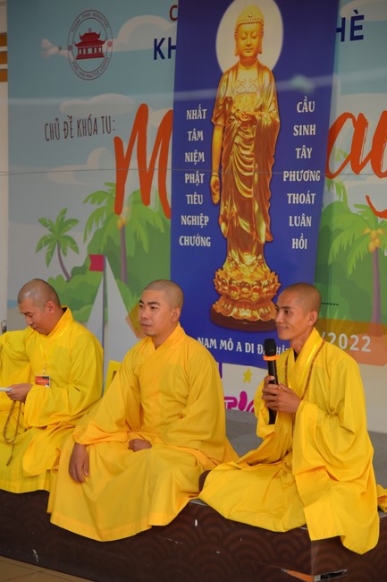 Dharma Talk Because of the Ego that suffers in the 99th Seven-Day Retreat