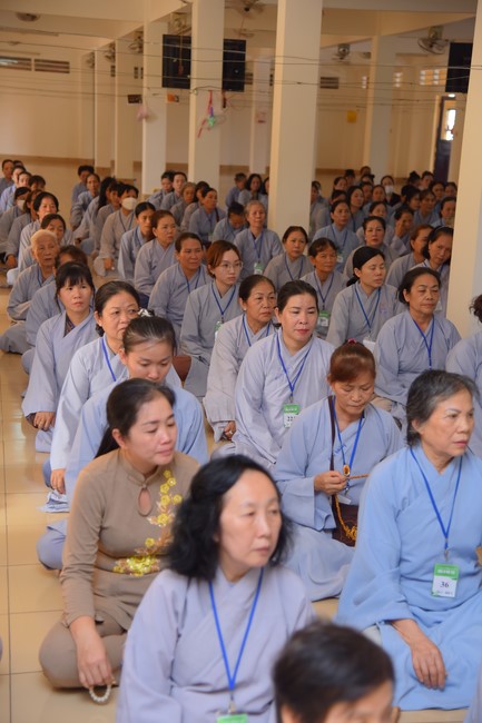 Dharma Talk Because of the Ego that suffers in the 99th Seven-Day Retreat