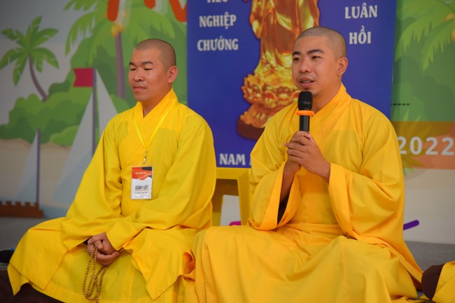 Dharma Talk Because of the Ego that suffers in the 99th Seven-Day Retreat
