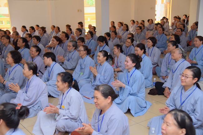 Dharma Talk Because of the Ego that suffers in the 99th Seven-Day Retreat