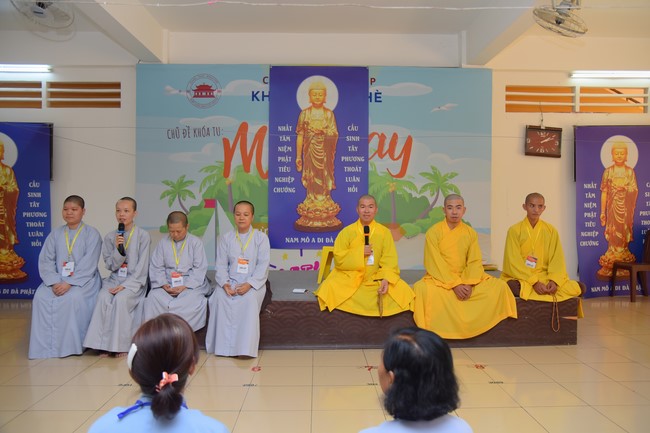 Dharma Talk Because of the Ego that suffers in the 99th Seven-Day Retreat