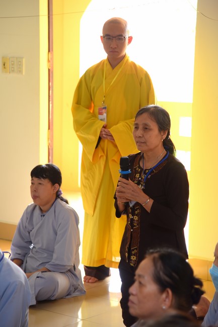Dharma Talk Because of the Ego that suffers in the 99th Seven-Day Retreat