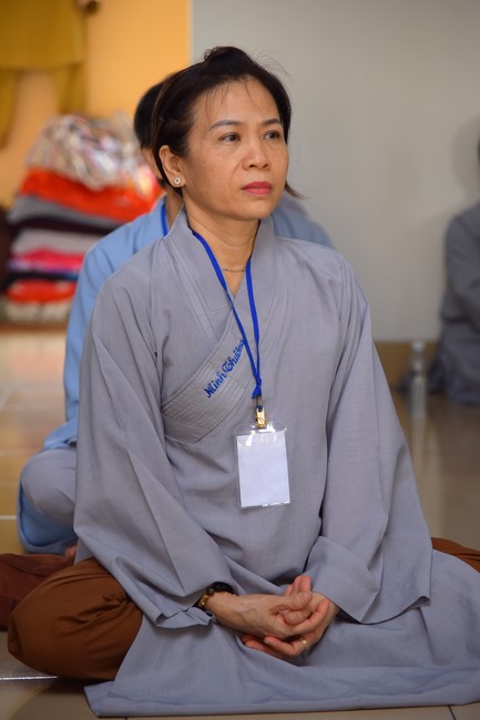 Dharma Talk Because of the Ego that suffers in the 99th Seven-Day Retreat