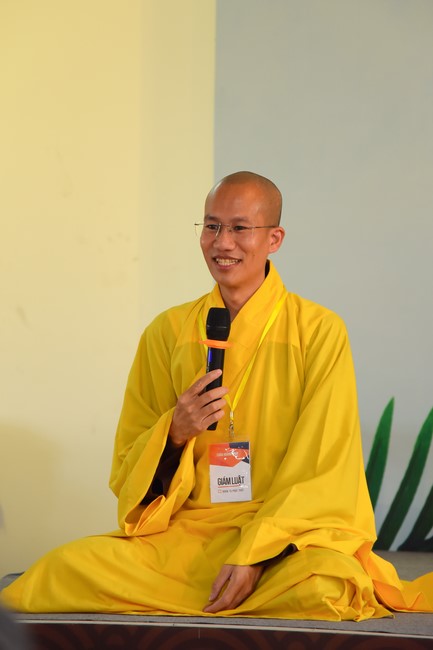 Dharma Talk Because of the Ego that suffers in the 99th Seven-Day Retreat