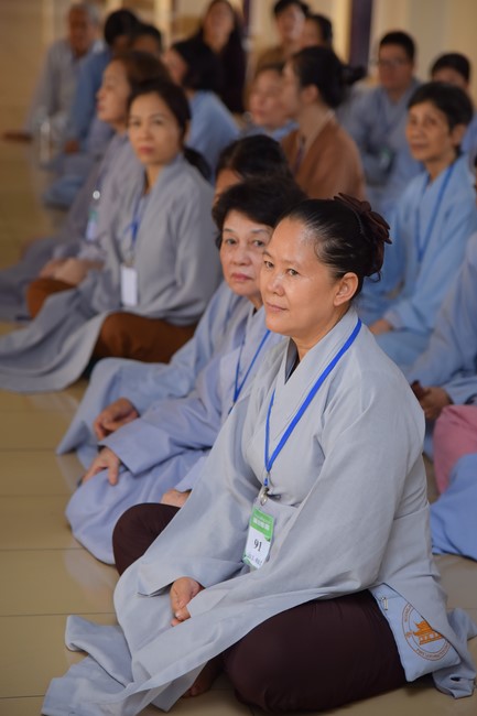 Dharma Talk Because of the Ego that suffers in the 99th Seven-Day Retreat