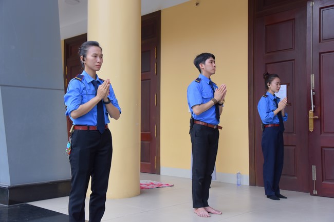 Dharma Talk Because of the Ego that suffers in the 99th Seven-Day Retreat