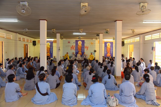 Dharma Talk Because of the Ego that suffers in the 99th Seven-Day Retreat