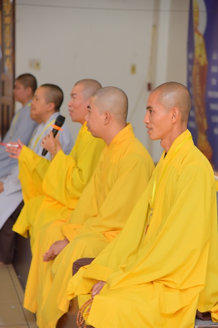 Dharma Talk Because of the Ego that suffers in the 99th Seven-Day Retreat