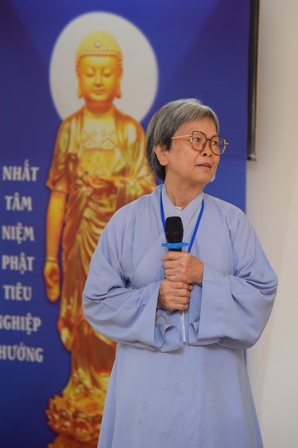 Dharma Talk Because of the Ego that suffers in the 99th Seven-Day Retreat