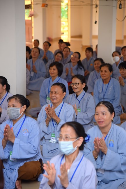 Dharma Talk Because of the Ego that suffers in the 99th Seven-Day Retreat