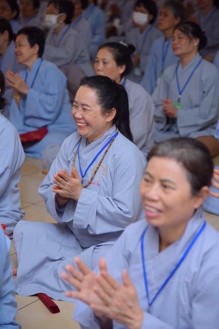 Dharma Talk Because of the Ego that suffers in the 99th Seven-Day Retreat