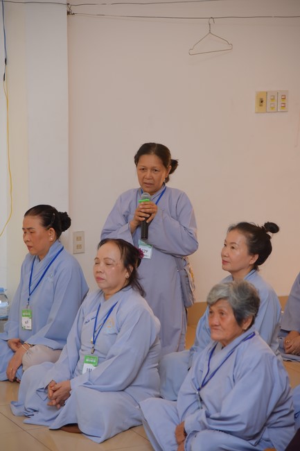 Dharma Talk Because of the Ego that suffers in the 99th Seven-Day Retreat